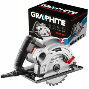 Graphite Piła Pilarka Tarczowa 58g491 1200w 165mm
