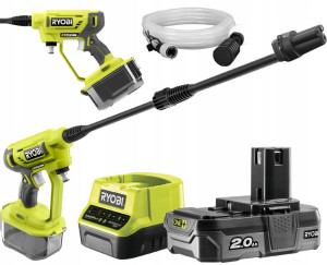 RYOBI AKUMULATOROWA MYJKA ciśnieniowa RY18PW22A 2A
