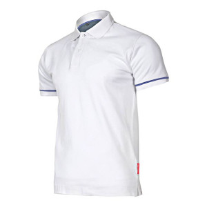 Koszulka polo, 220g/m2, biała, "2xl", ce, lahti