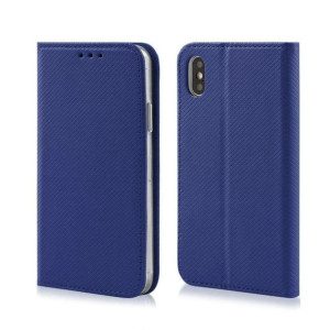 Etui Magnet do Realme C21Y/C25Y granatowy