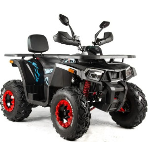 Quad Atv 250 Tao Fourcraft 250 Przeprawowy Terenowy Felgi Stalowe