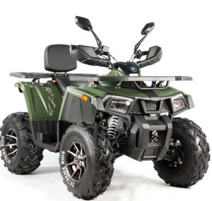 Quad Atv 250 Tao Fourcraft 250 Przeprawowy Terenowy Felgi Aluminiowe