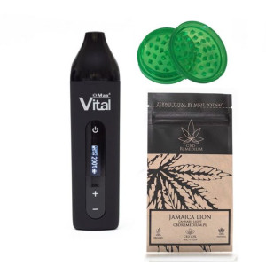 XMAX Vital - Waporyzator + susz CBD