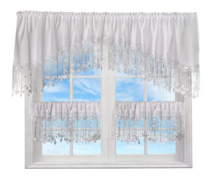 Firanka Kuchenna Gloria Serca gip30cm 300/75
