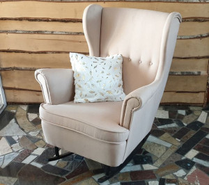 Bujany Uszak Fotel Malaga POLSKI PRODUKT