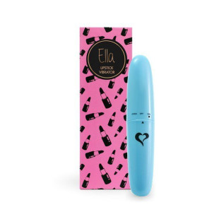 Wibrator - FeelzToys Ella Lipstick Vibrator Light Blue