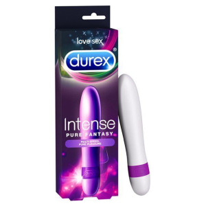 Wibrator - Durex Orgasm Intense Vibrator Pure Fantasy White