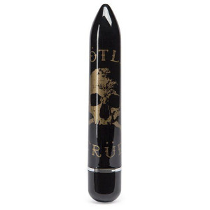 Wibrator czarny Motley Crue - Classic Skull 7 Function Vibrator Black