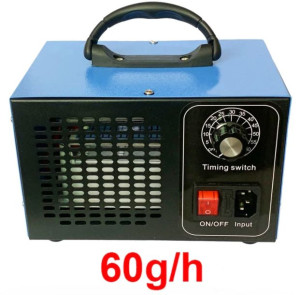 MOCNY generator OZONU OZONATOR 48g/h + Timer oczyszczacz powietrza