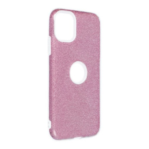 Futerał Forcell SHINING do IPHONE 11 ( 6,1" ) róż