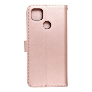 Kabura Forcell MEZZO Book do XIAOMI Redmi 9C / 9C NFC mandala złoty róż