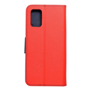Kabura Fancy Book do SAMSUNG A03S czerwony / granatowy