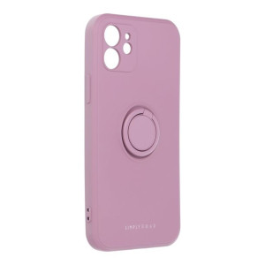 Futerał Roar Amber Case - do Iphone 12 Fioletowy