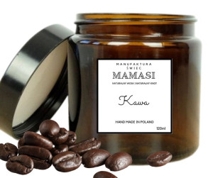 Kawa Świeca Sojowa Premium 120Ml