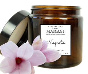 Magnolia Świeca Sojowa Premium 120Ml