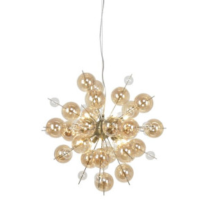 LAMPA wisząca EXPLOSION 7026457 NAVE Bursztyn