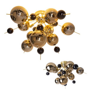 Lampa sufitowa Explosion 1085158 Nave Złoty