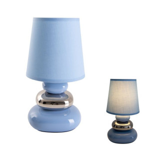 Lampa biurkowa Stone Nave 3045312 - Niebieska