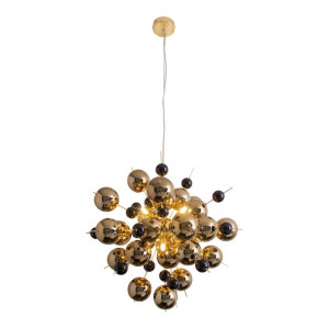 LAMPA wisząca EXPLOSION NAVE POLSKA 7026458 Złoty