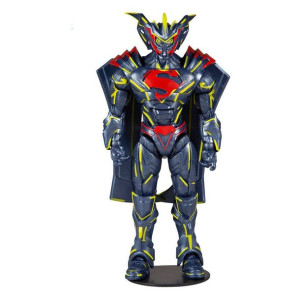 Figurka DC Multiverse - Superman Energized Unchained Armor (Gold Label)