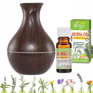 Activ Dyfuzor Aroma nawilżacz powietrza SPA 17 130ml + olejek eteryczny do