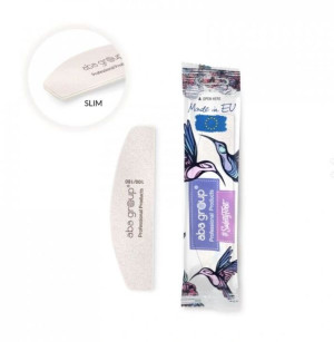 Aba group 10x Pilnik PEDICURE mini półksiężyc łódka slim gradacja 100/180 B