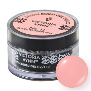 Victoria Vynn Build Gel UV/LED No. 11 Cover Powdery Pink Żel budujący 15ml
