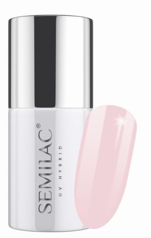 Semilac 210 Business Line kolorowy lakier hybrydowy Light Pink 7ml
