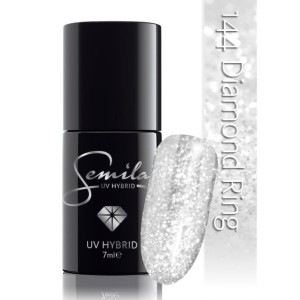 Semilac 144 Diamond Ring 7ml kolorowy lakier hybrydowy