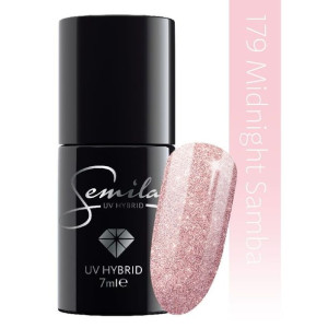 Semilac 179 Midnight Samba 7ml kolorowy lakier hybrydowy