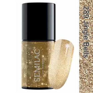 Semilac 289 Jingle Bells 7ml kolorowy lakier hybrydowy