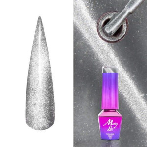 Molly Lac 447 Cat Eye Womanity Rainy Day lakier hybrydowy 5ml