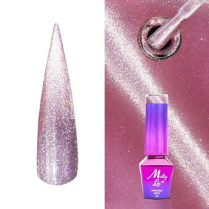 Molly Lac 441 Cat Eye Womanity Lipstick lakier hybrydowy 5ml