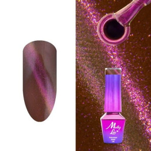 Molly Lac 246 Cat Eye Chameleon 5D Freedom lakier hybrydowy 5ml