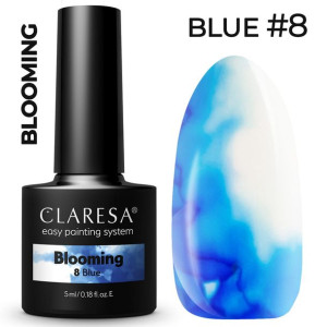 Claresa Lakier akwarelowy BLOOMING 8 BLUE tusz akwarela 5g