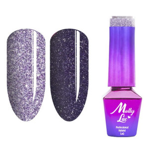 Molly Lac 615 Flashing Lights Queencess lakier hybrydowy 5ml