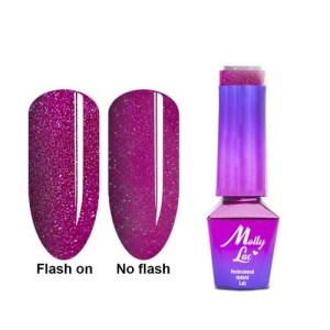 Molly Lac 601 Duo Flashing Lights Rose Of Dreams lakier hybrydowy 5ml