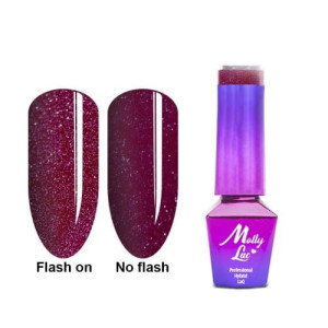 Molly Lac 606 Duo Flashing Lights Love Game lakier hybrydowy 5ml
