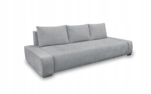Kanapa DRACO jasnoszara ROZKŁADANA wersalka SOFA
