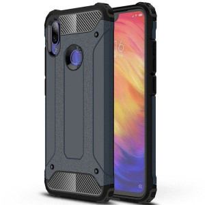 Case Etui Armor Granatowy Xiaomi Redmi Note 7 / Note 7 Pro