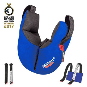 Poduszka SANDINI Sleepfix Kids Outlast Niebieska