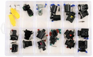 Connect Consumables KONEKTORY złacza kostki BMW Mercedes 24 szt