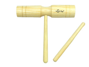Agogo podwójne drewniane 18 cm G4-2 Ever Play