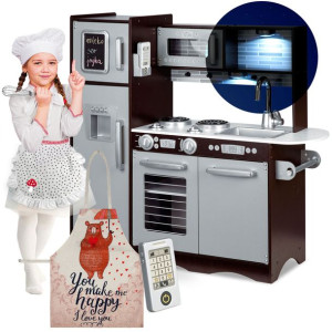 Kuchnia drewniana dla dzieci duża kuchenka RC-797 Ricokids