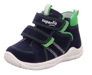 Superfit giętkie lekkie stabilne buciki skórzane jesienno wiosenne r. 22