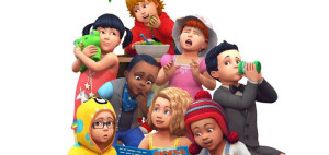 THE SIMS fototapeta 200x95