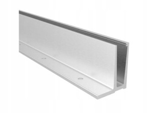 Listwa Aluminiowa Montaż Od Góry Typ F Dł:6000mm