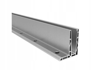 Listwa Aluminiowa Montaż Od Góry Typ F Eco 2500mm