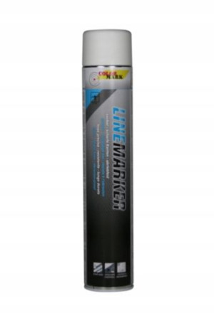 Farba Do Malowania Linii Pasów Spray 750ml