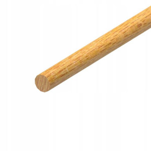 Drewniana Poręcz Balustrady Barierka 160cm DĘBOWA